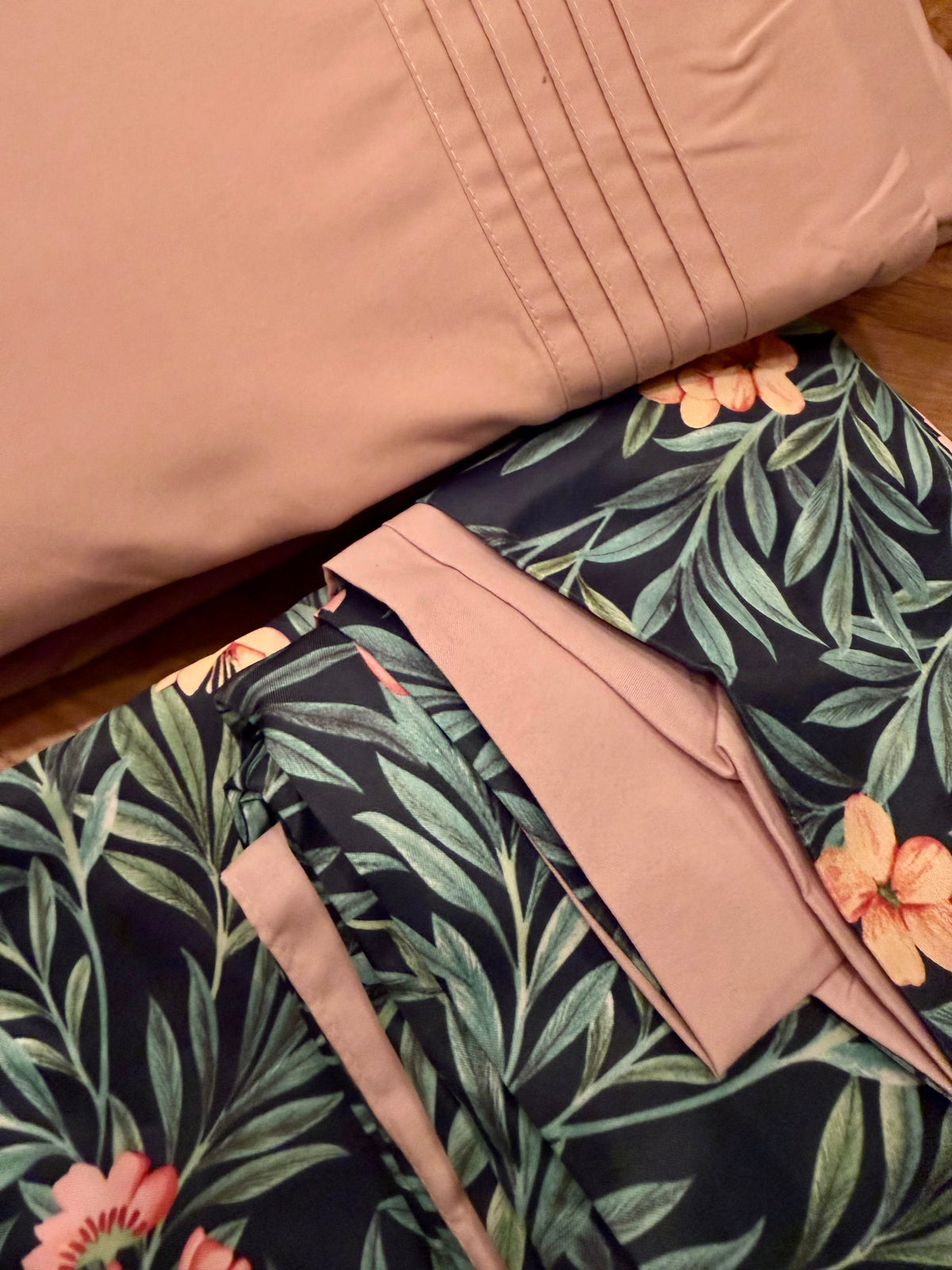 NEW Anthro Blue Paisley Boho Duvet & Floral Sham Case Set & Matching Sheet Set