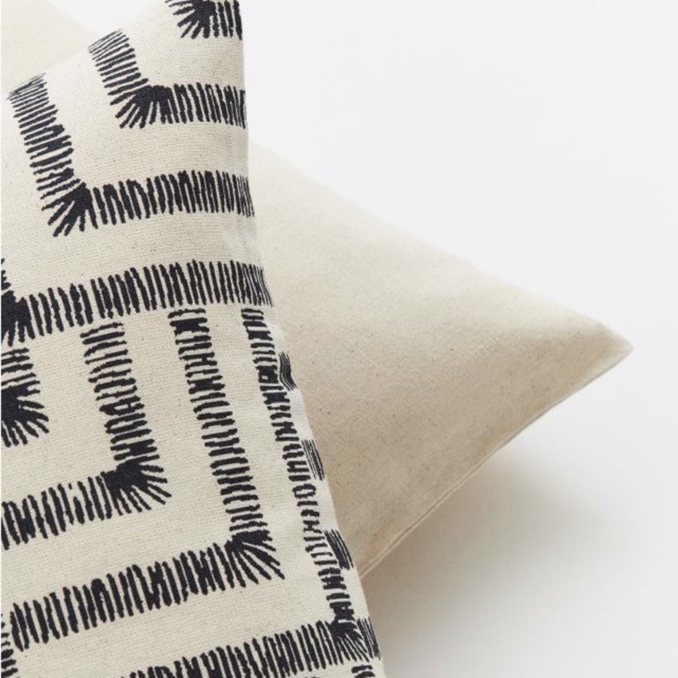 NEW West Elm (Set 4) Multicolor Geometric Boho Throw Pillow Cover Shams 20 x 20