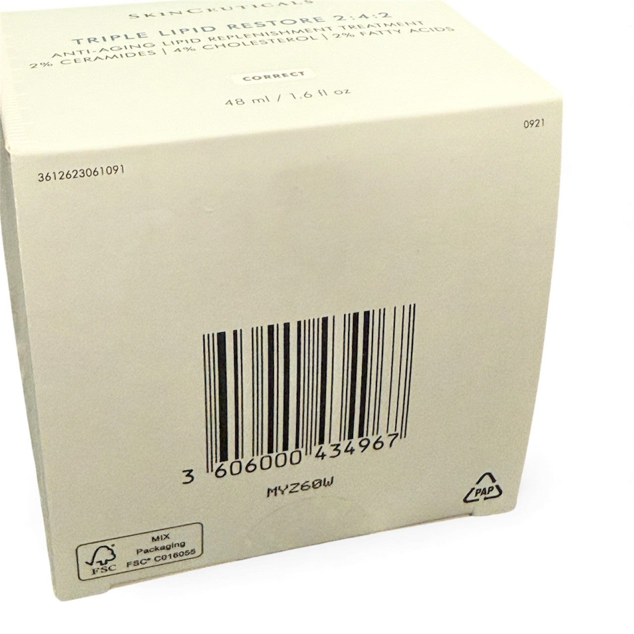 NEW SkinCeuticals Triple Lipid Restore 2:4:2 Anti-aging Moisturizer Cream 1.6 oz