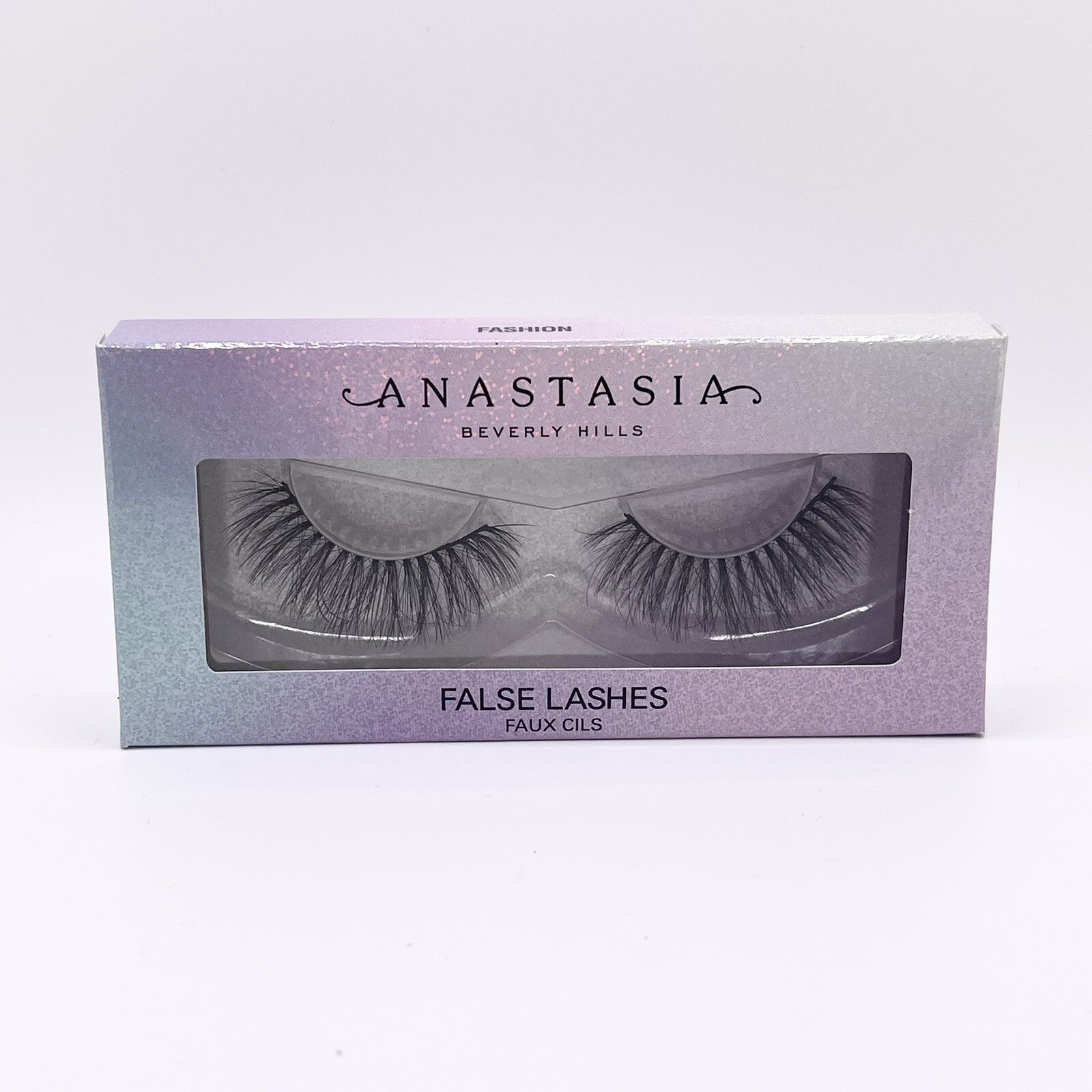NEW Anastasia Beverly Hills Fake False Fashion Black Extra Long Adhesive Lashes