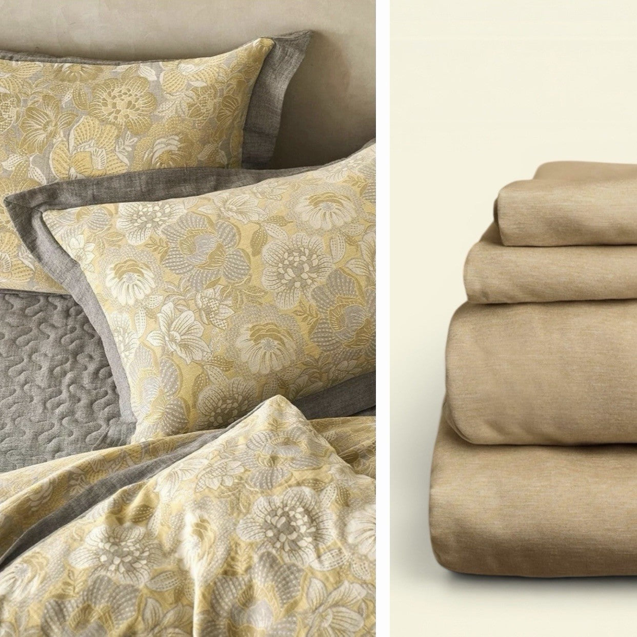 Custom Listing - NEW Anthro Queen Sham & Sheet Set