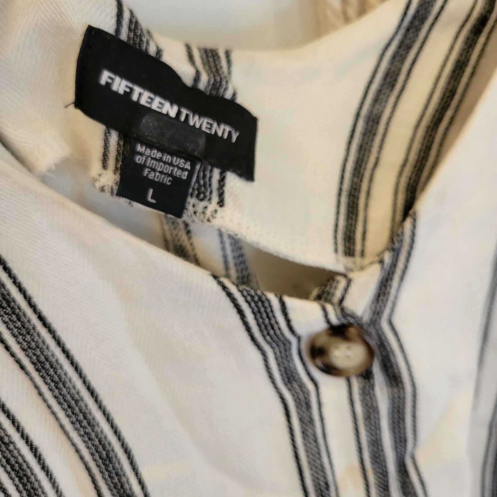 Fifteen Twenty Relaxed Pants with Matching Cami | Size Large (10-12)