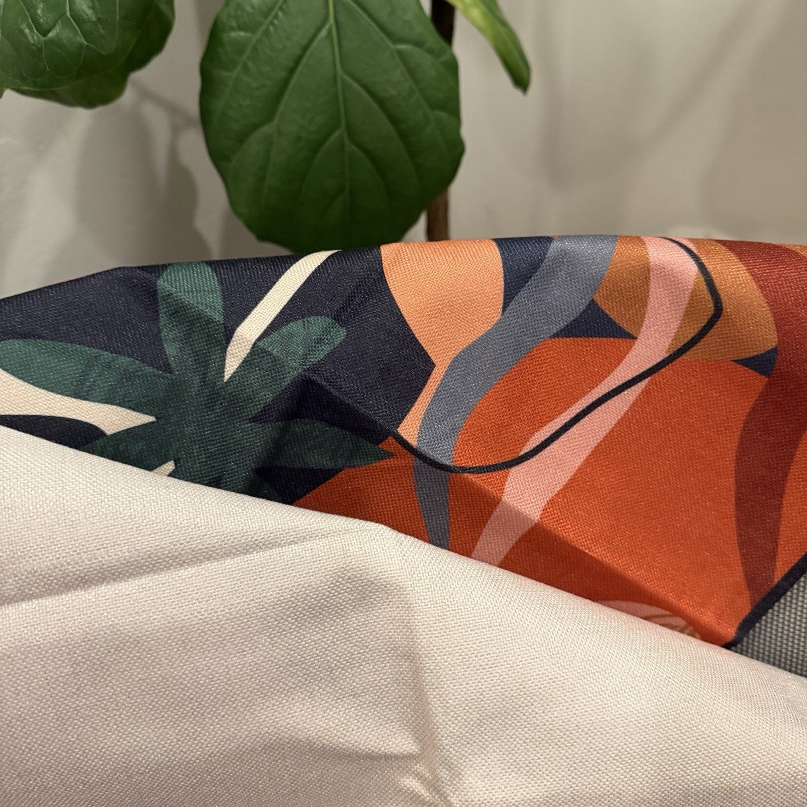 New Anthropologie (Set / 4) Boho Abstract Throw Pillow Cover Case Sham Set 18"