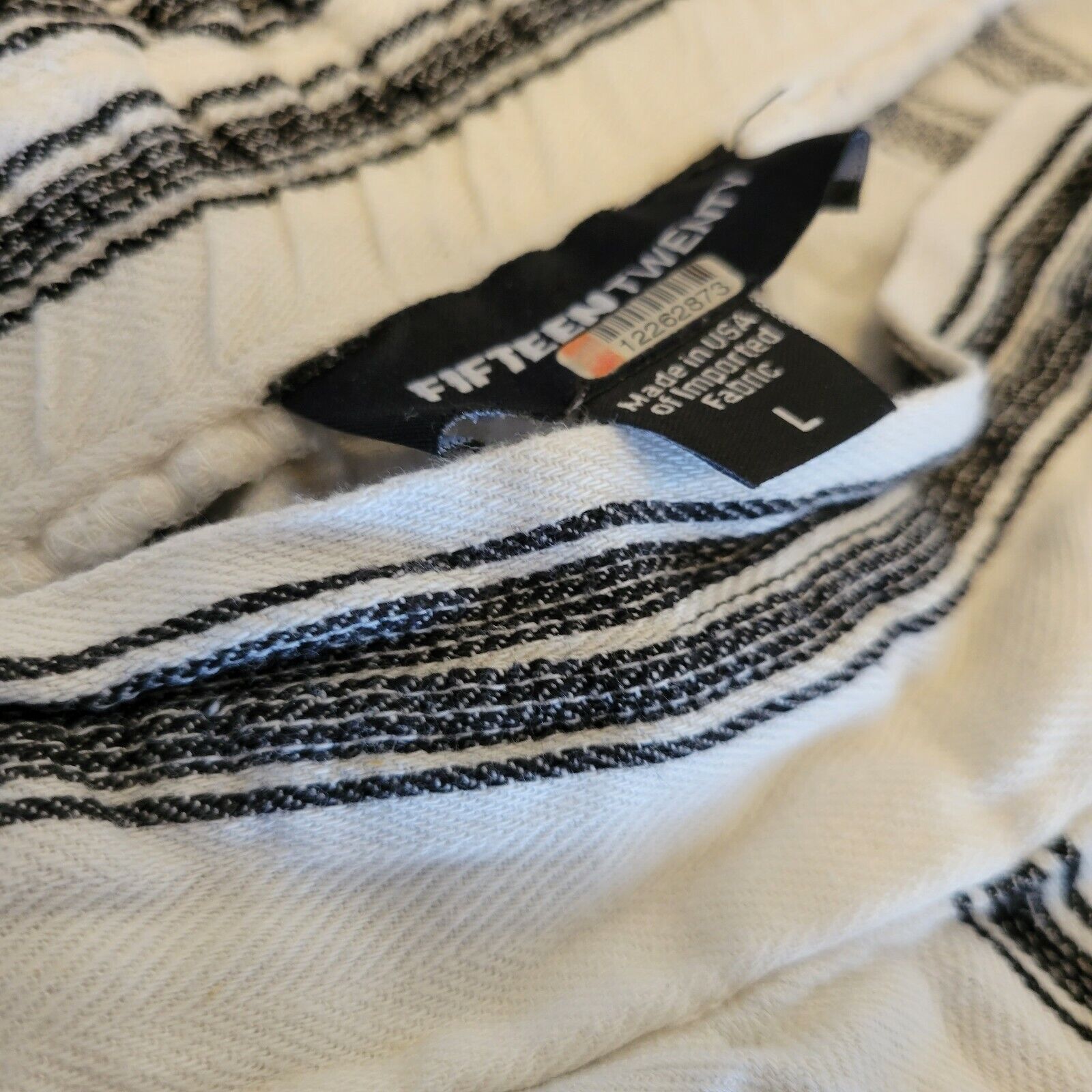 Fifteen Twenty Relaxed Pants with Matching Cami | Size Large (10-12)