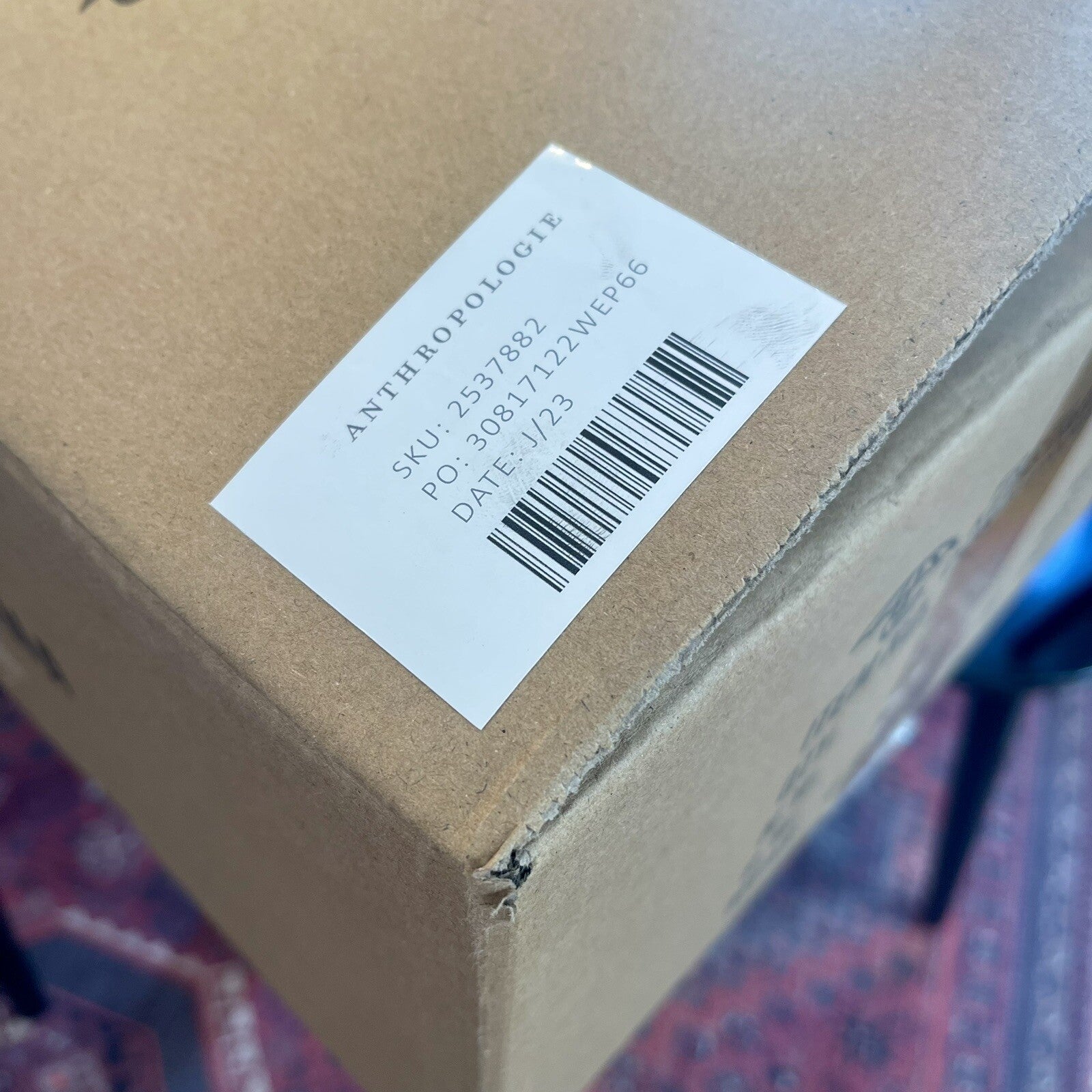 NEW Anthro Vintage Green Glass Hanging Retro Gold Floral Pendant Light Fixture