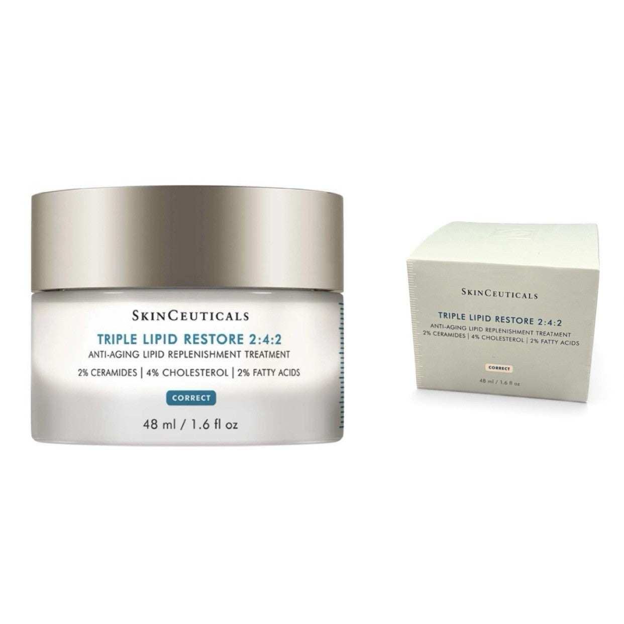 NEW SkinCeuticals Triple Lipid Restore 2:4:2 Anti-aging Moisturizer Cream 1.6 oz