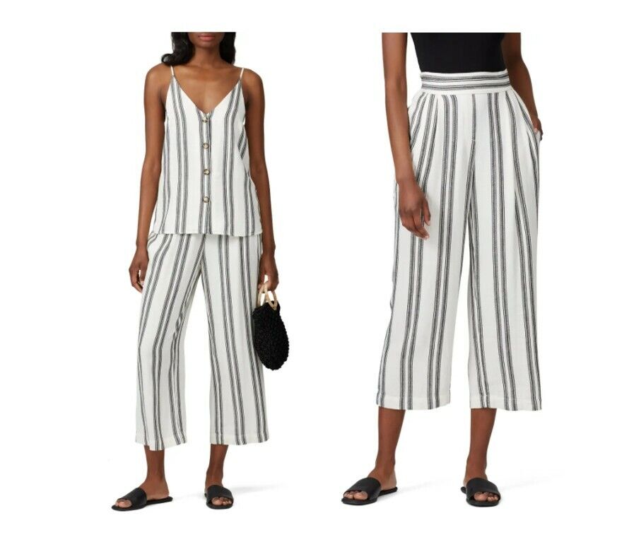 Fifteen Twenty Relaxed Pants with Matching Cami | Size  Large (10-12)