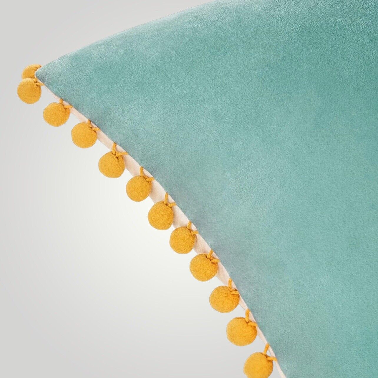 NEW Anthropologie (Set 4) Boho Velvet Throw Pillow Covers Cases Shams 18" x 18"