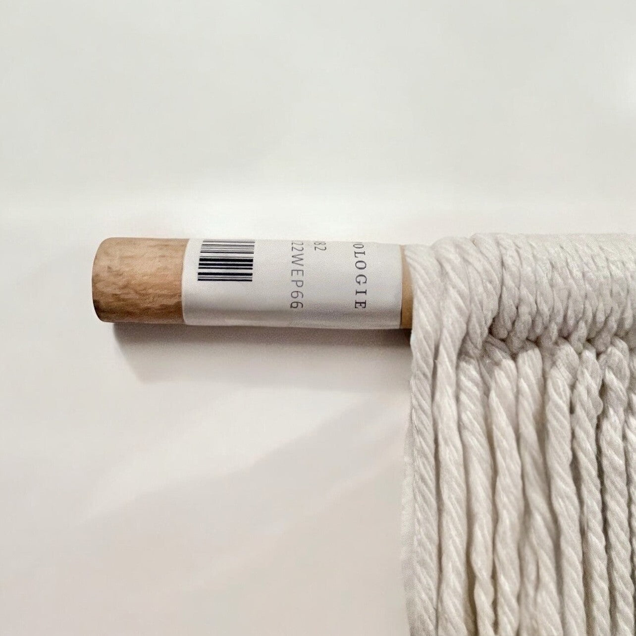 NEW Anthropologie XL Boho Tapestry Macrame Woven Color Block Wall Hanging - 60"