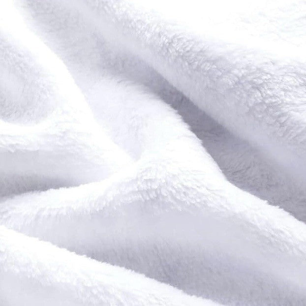 NEW Anthropologie Retro Floral Fleece Throw Blanket Bedspread Bedding 60" x 80"