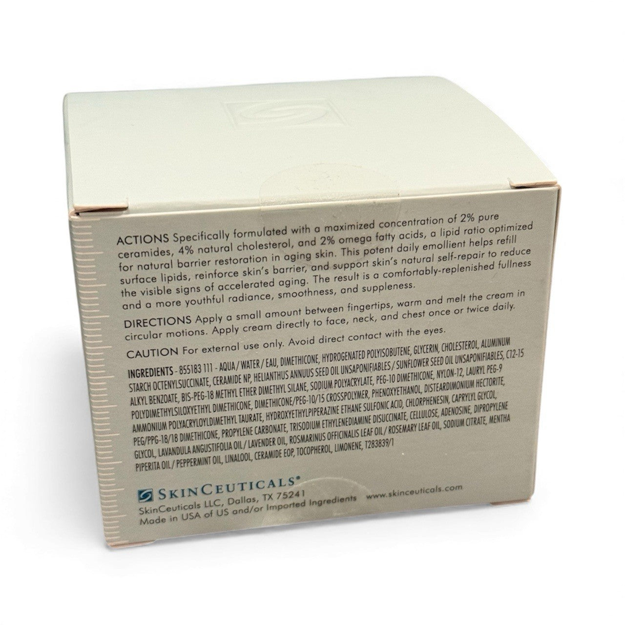 NEW SkinCeuticals Triple Lipid Restore 2:4:2 Anti-aging Moisturizer Cream 1.6 oz