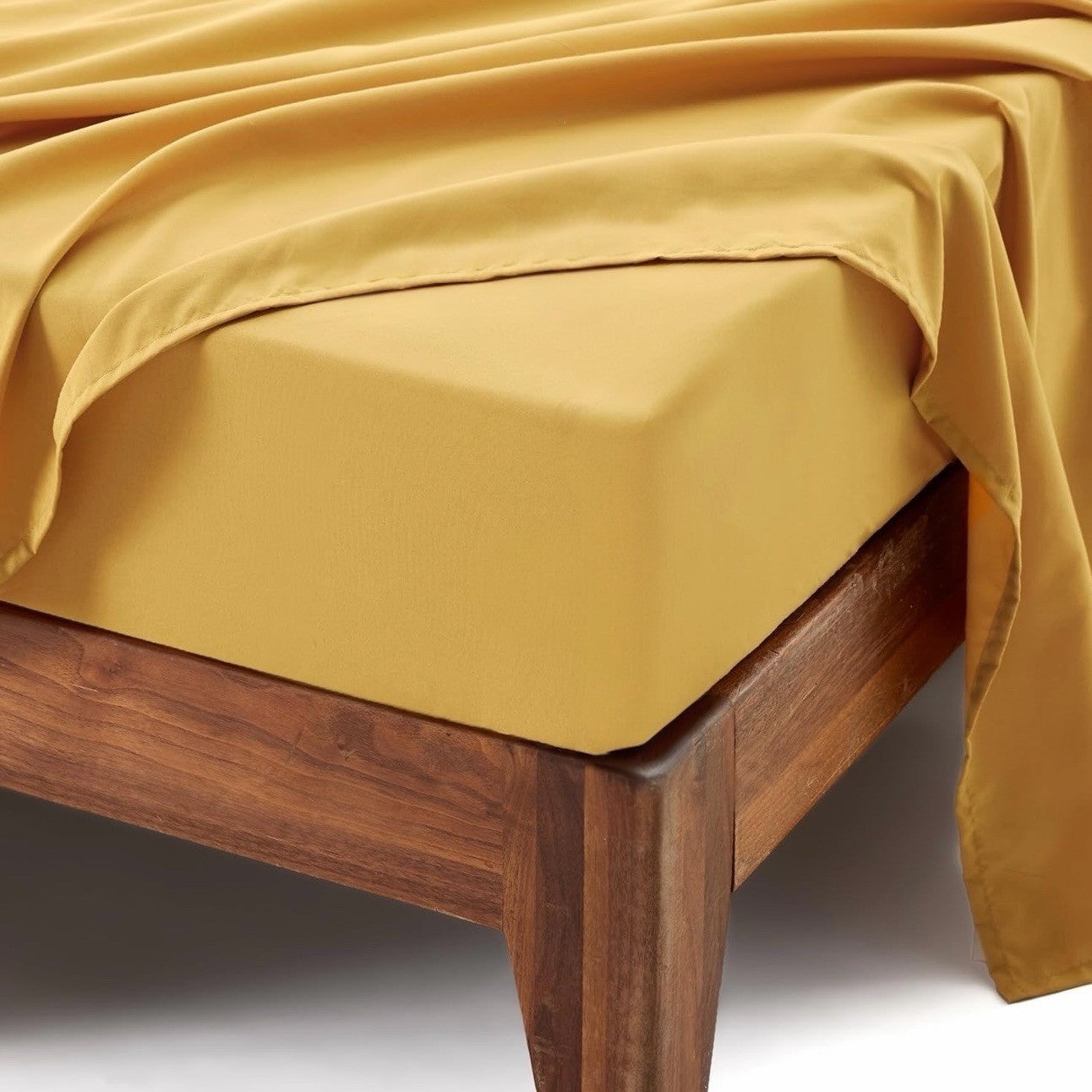 NEW Anthro 7 Piece Yellow Floral Boho Queen / King Bedding Comforter & Sham Set