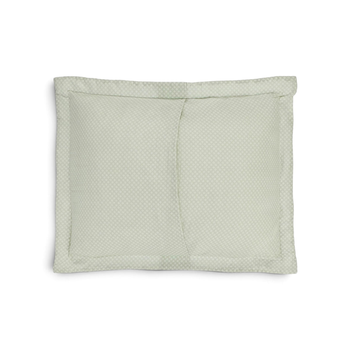 NEW West Elm Green White Floral Vintage Cotton Queen King Bedding Quilt Sham Set