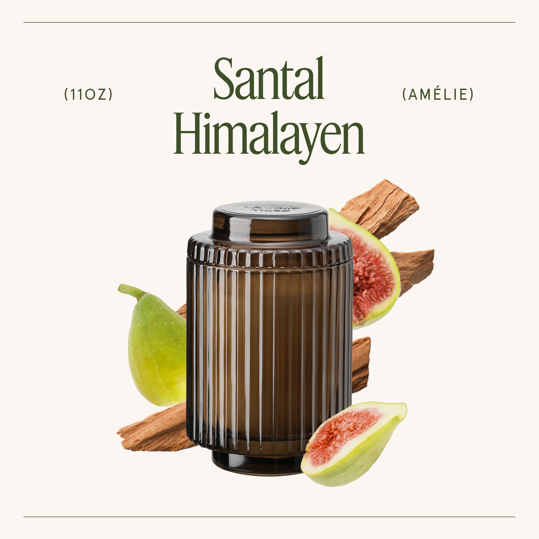Amélie – Santal Himalayen Candle