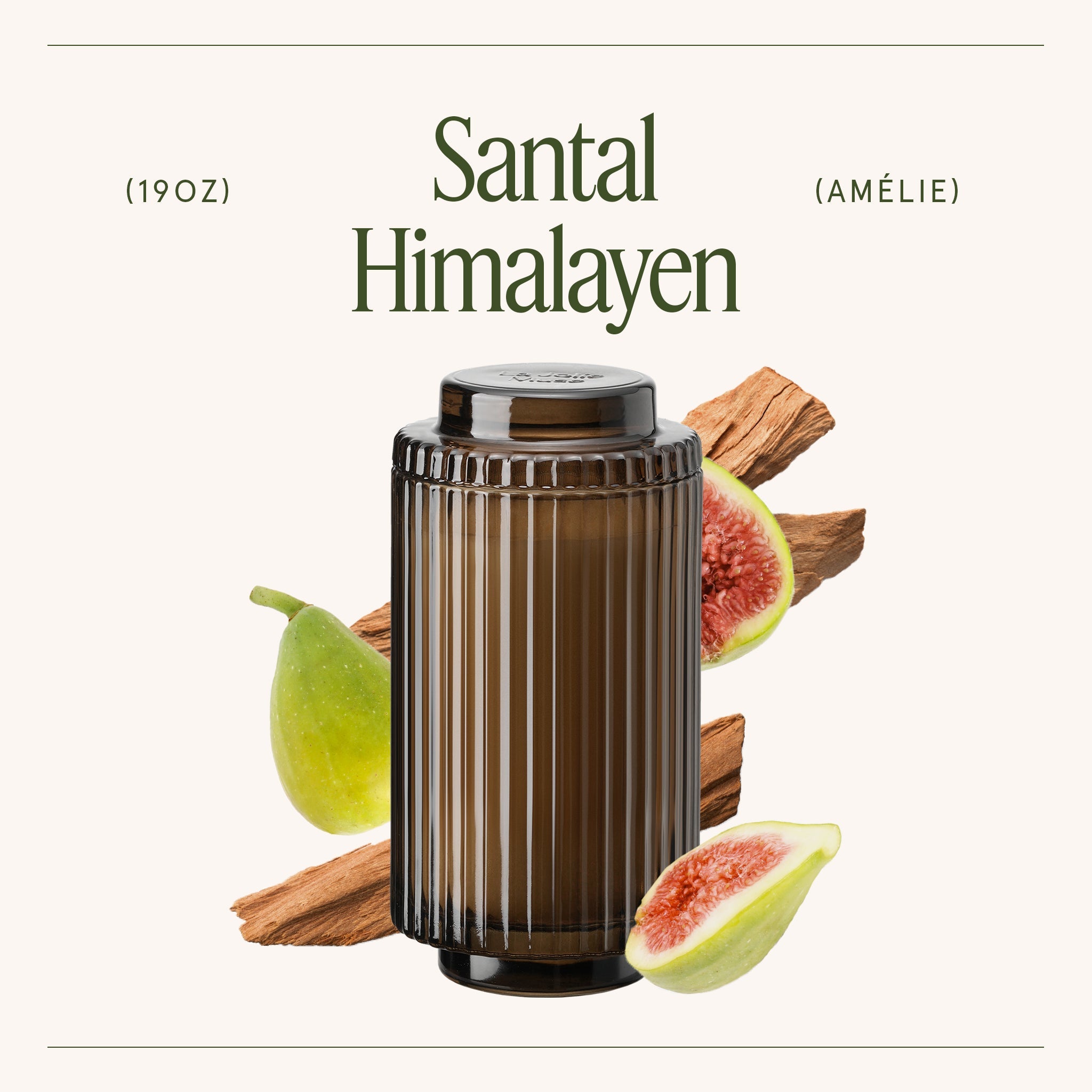 Amélie – Santal Himalayen Candle