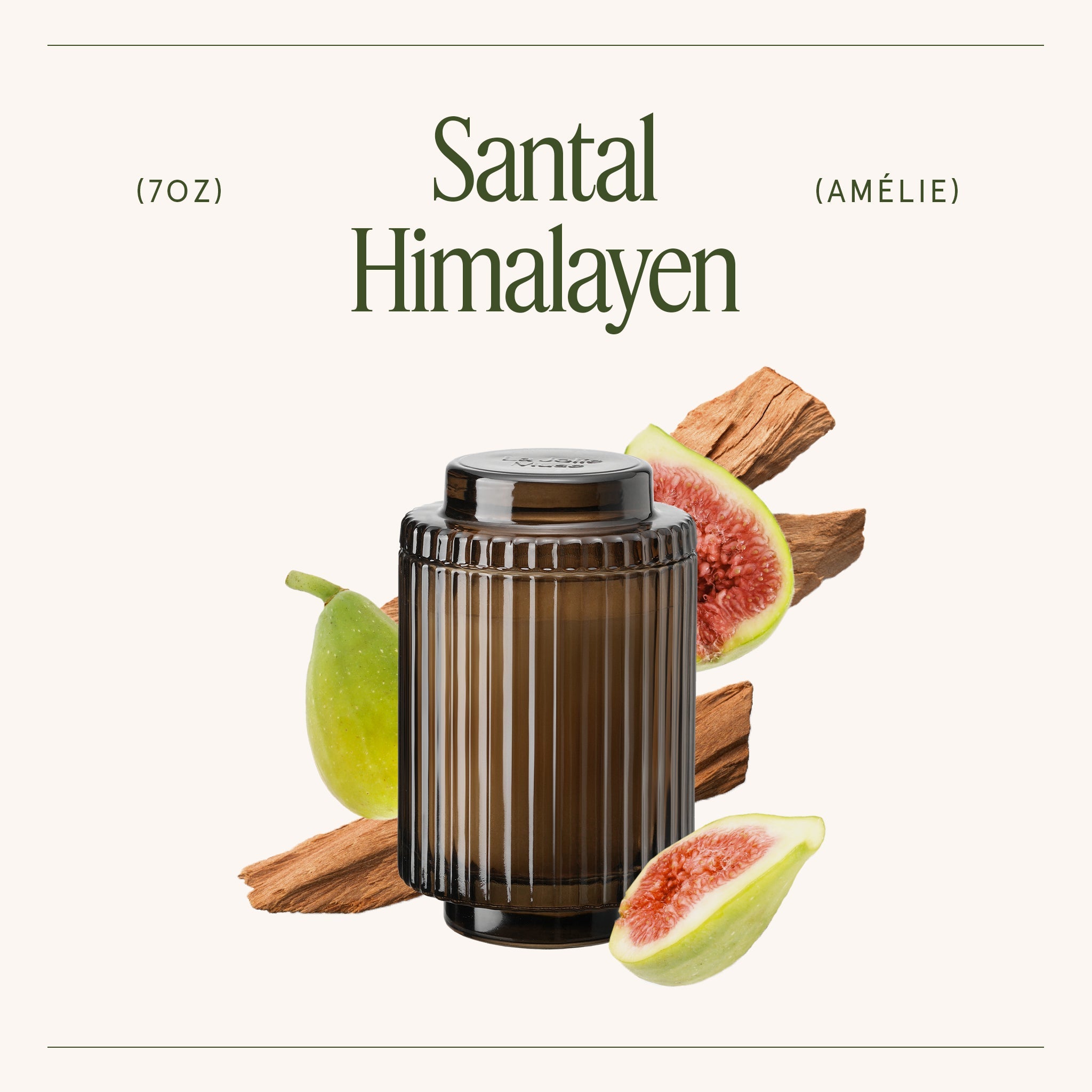 Amélie – Santal Himalayen Candle