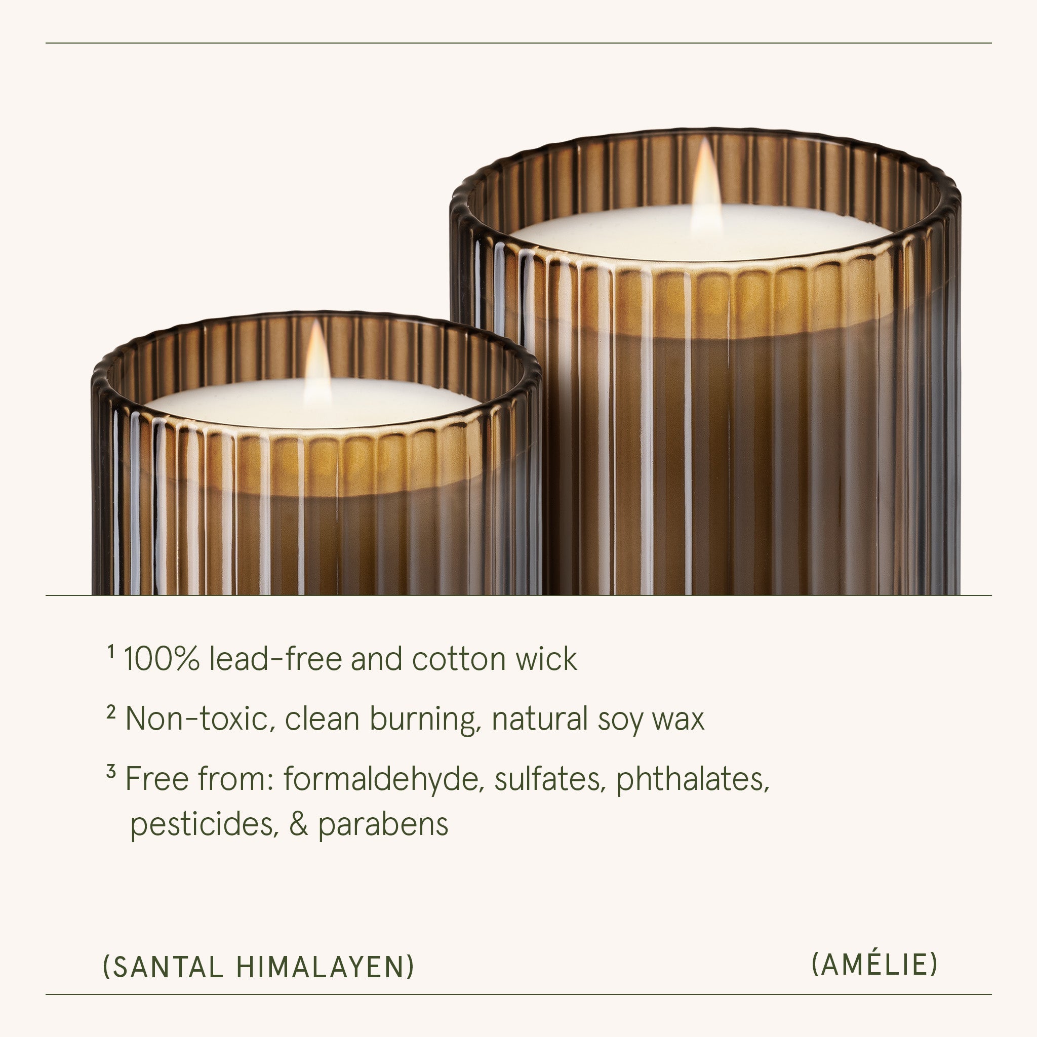 Amélie – Santal Himalayen Candle