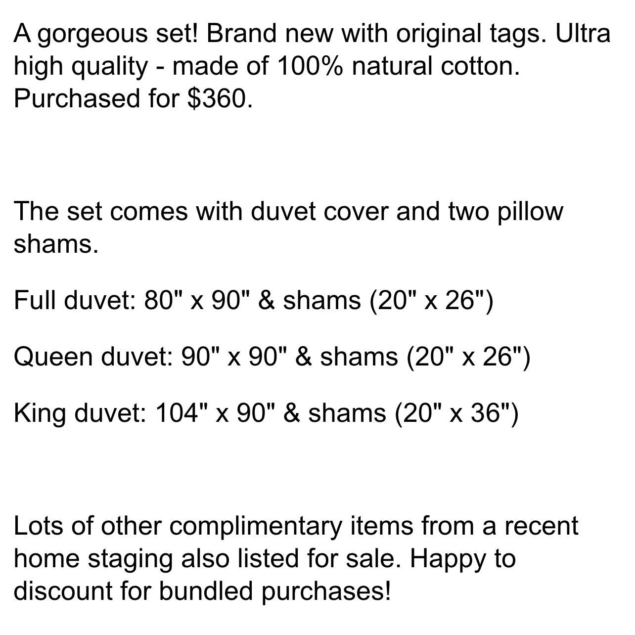 Custom Listing - Marissa | Mirror & Bedding