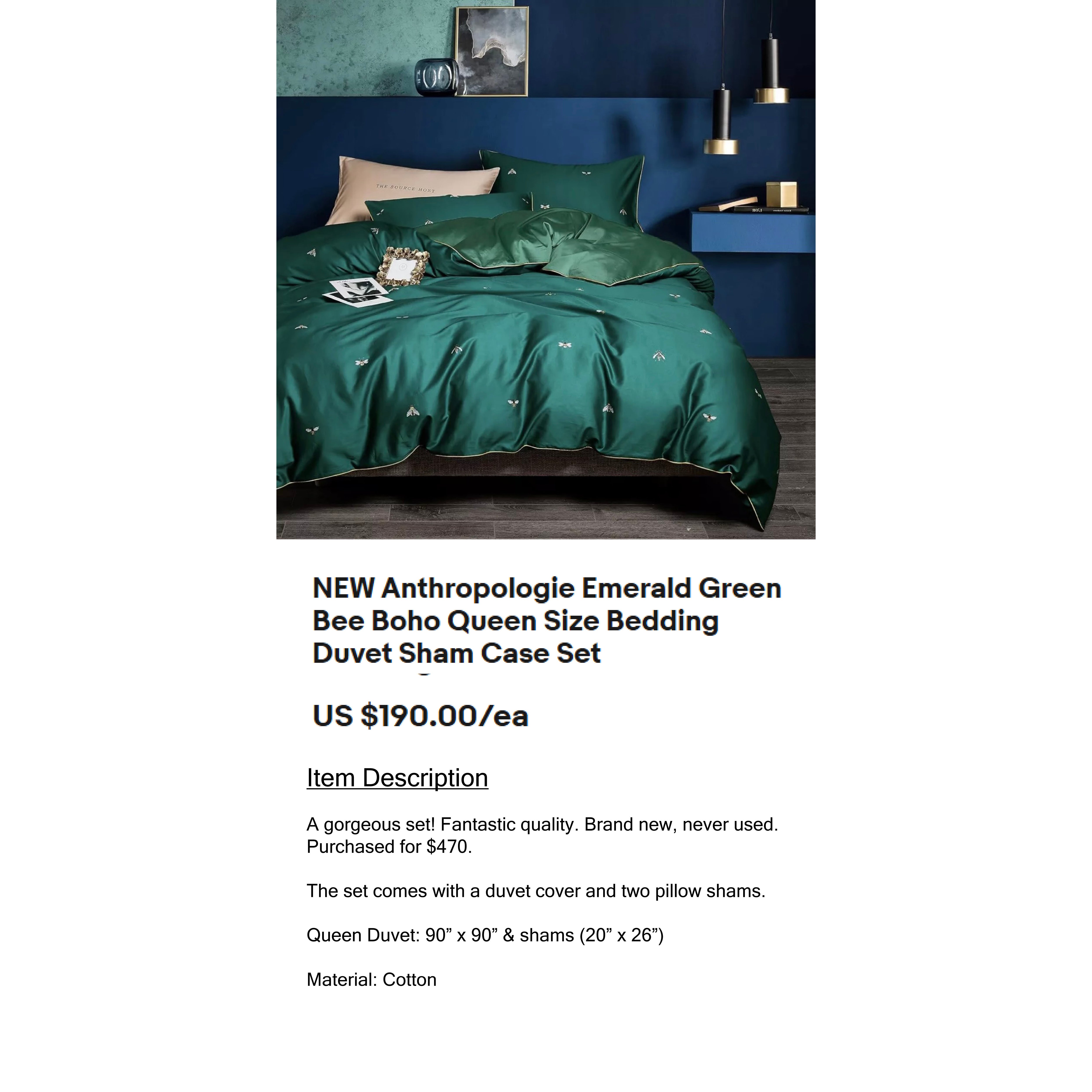 Custom Listing - Violeta Version 2