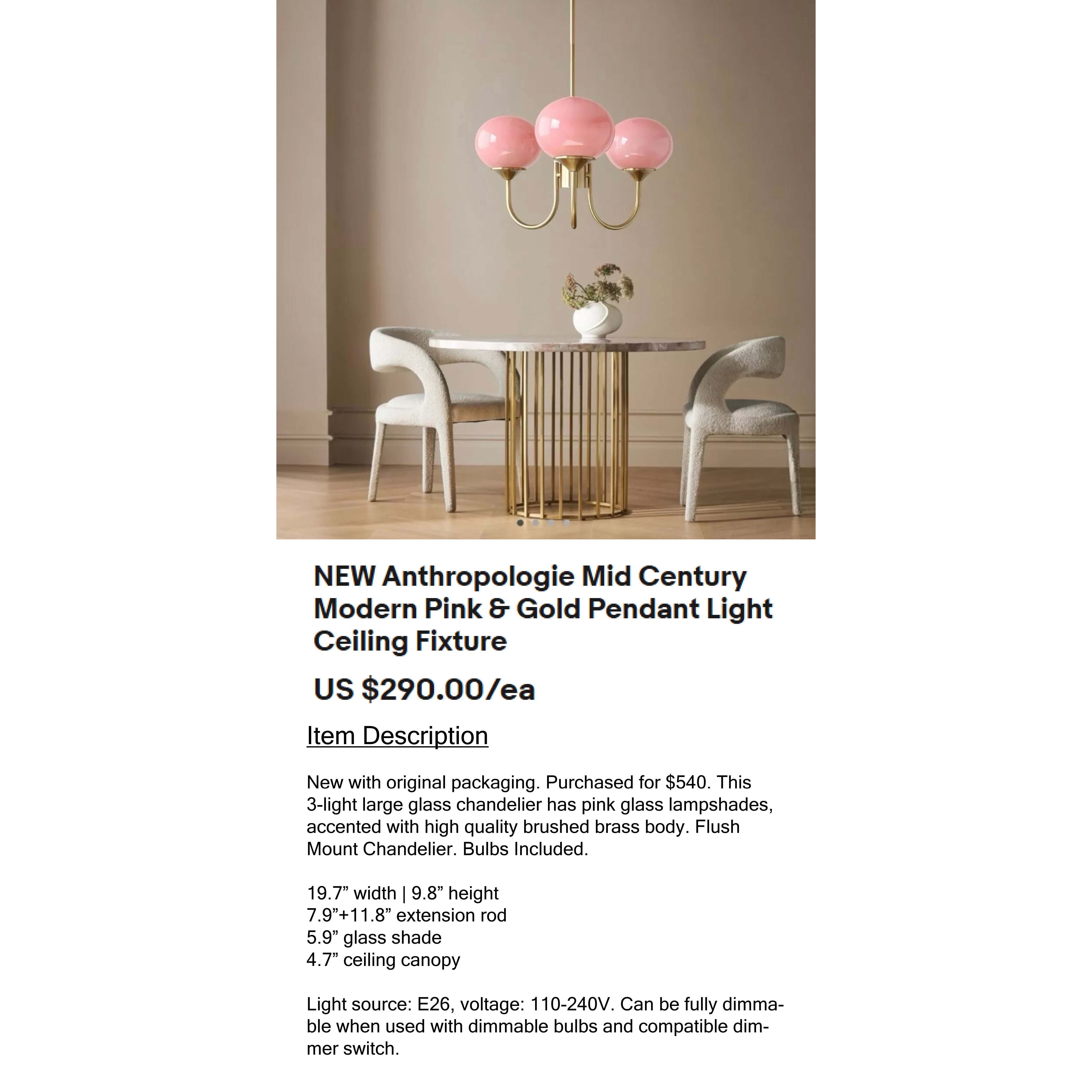 Custom Listing - Violeta Version 2