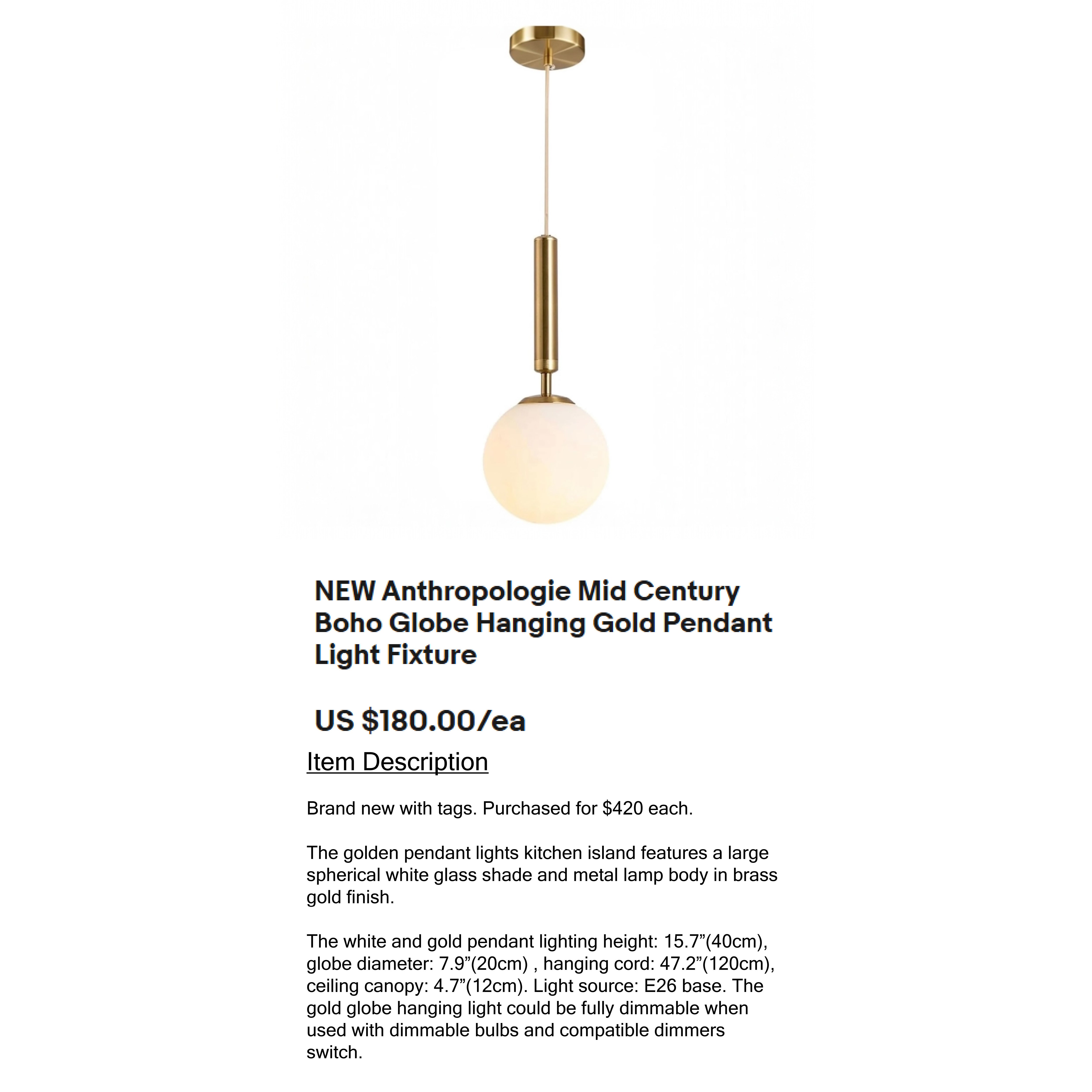 Custom Listing - Violeta Version 2