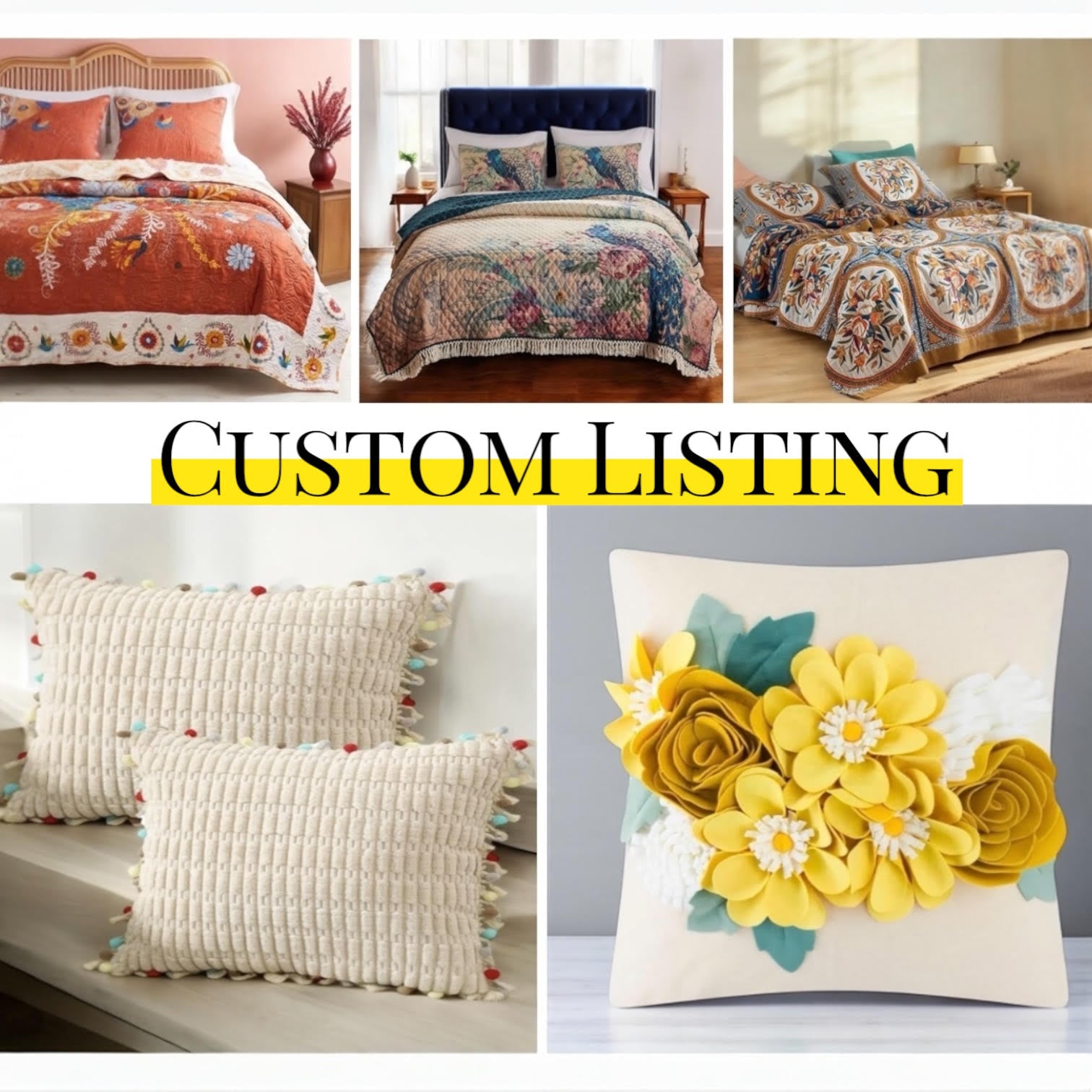 Custom Listing | Maria Home Decor Bundle