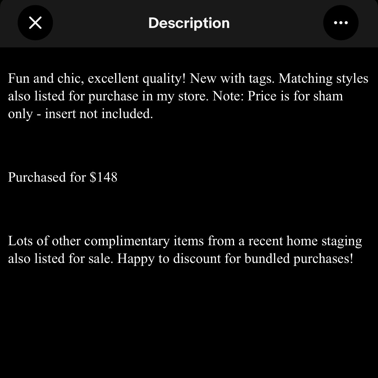 Custom Listing | Maria Home Decor Bundle