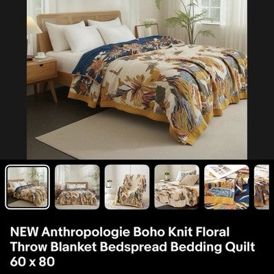 NEW Anthro Cotton Standard / Queen / King Pillow Shams Cases
