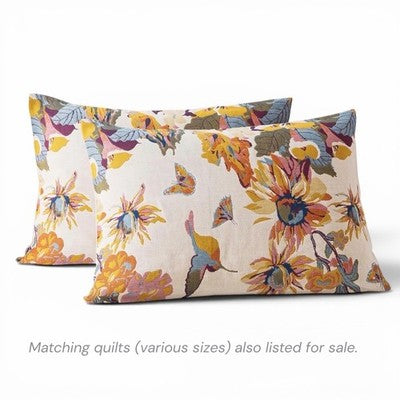 NEW Anthro Cotton Standard / Queen / King Pillow Shams Cases