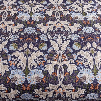 NEW Anthropologie Purple Floral Queen / King Quilt Bedspread Bedding & Sham Set