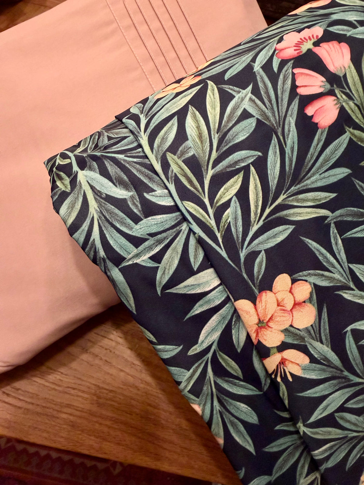 NEW Anthro Blue Paisley Boho Duvet & Floral Sham Case Set & Matching Sheet Set
