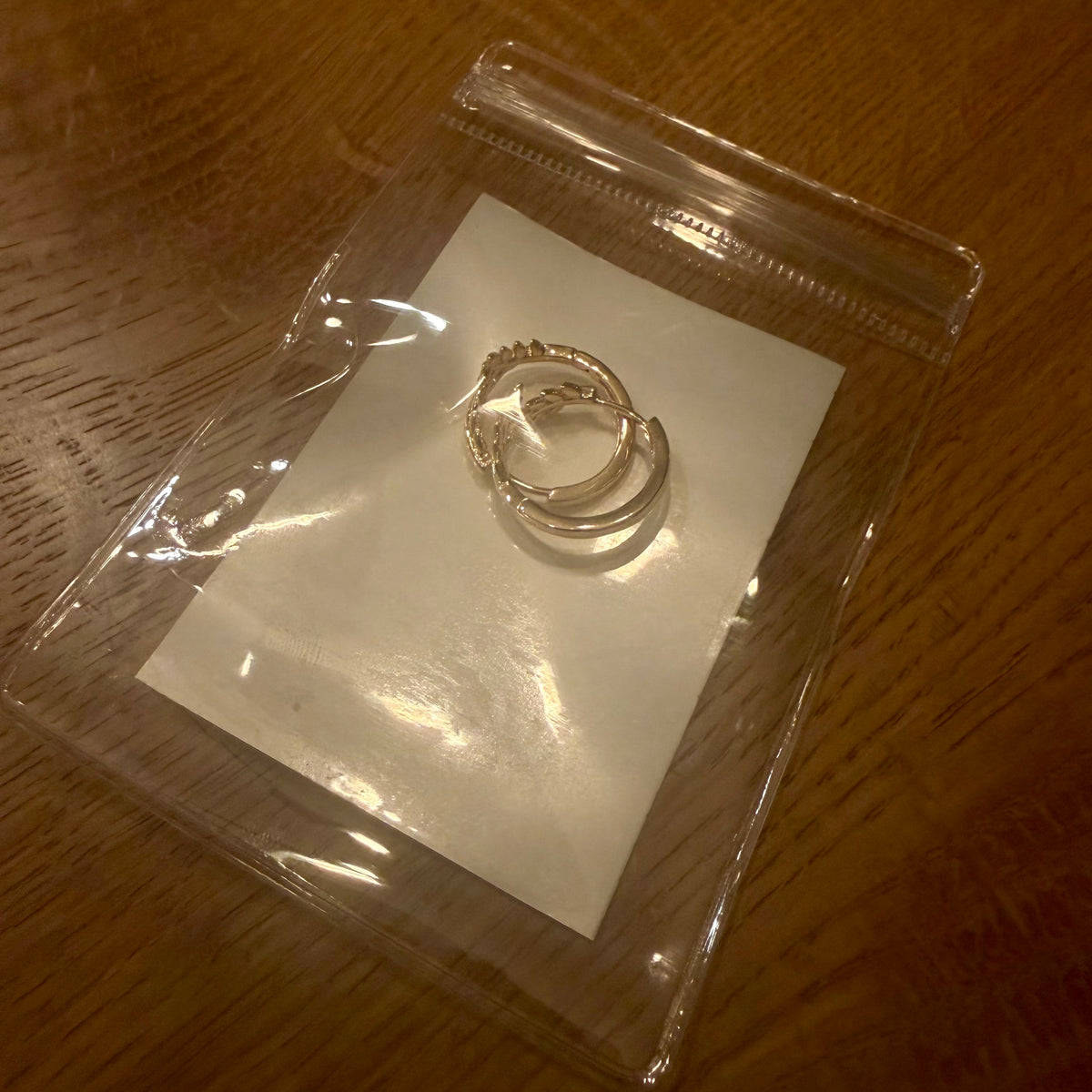 NEW Anthropologie Boho 14K Gold Plate Olive Leaf Hoop Huggie Stud Earrings Jewelry