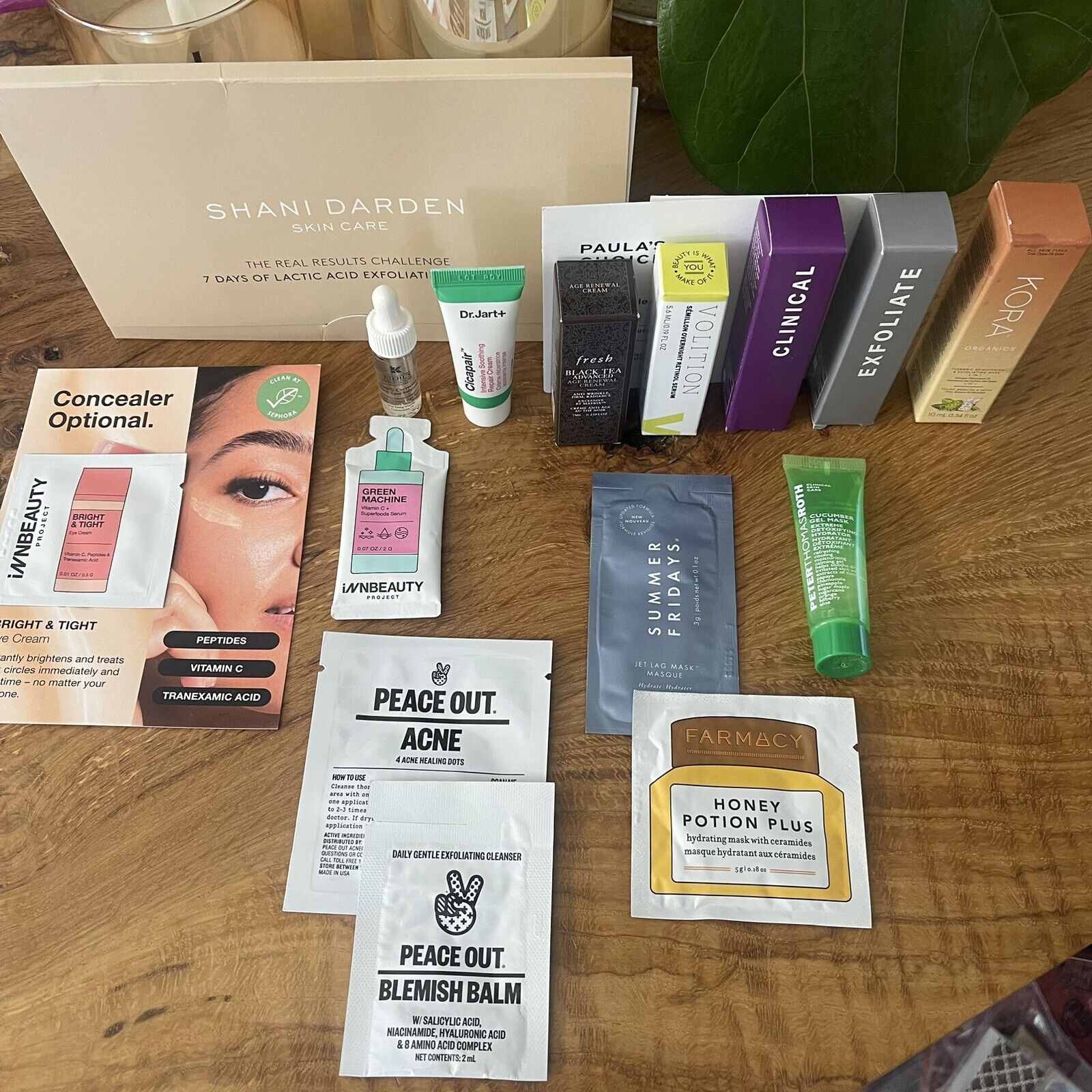 NEW 60 Piece Luxury Skincare Samples Serums Eye Creams Vitamin C Masks & More