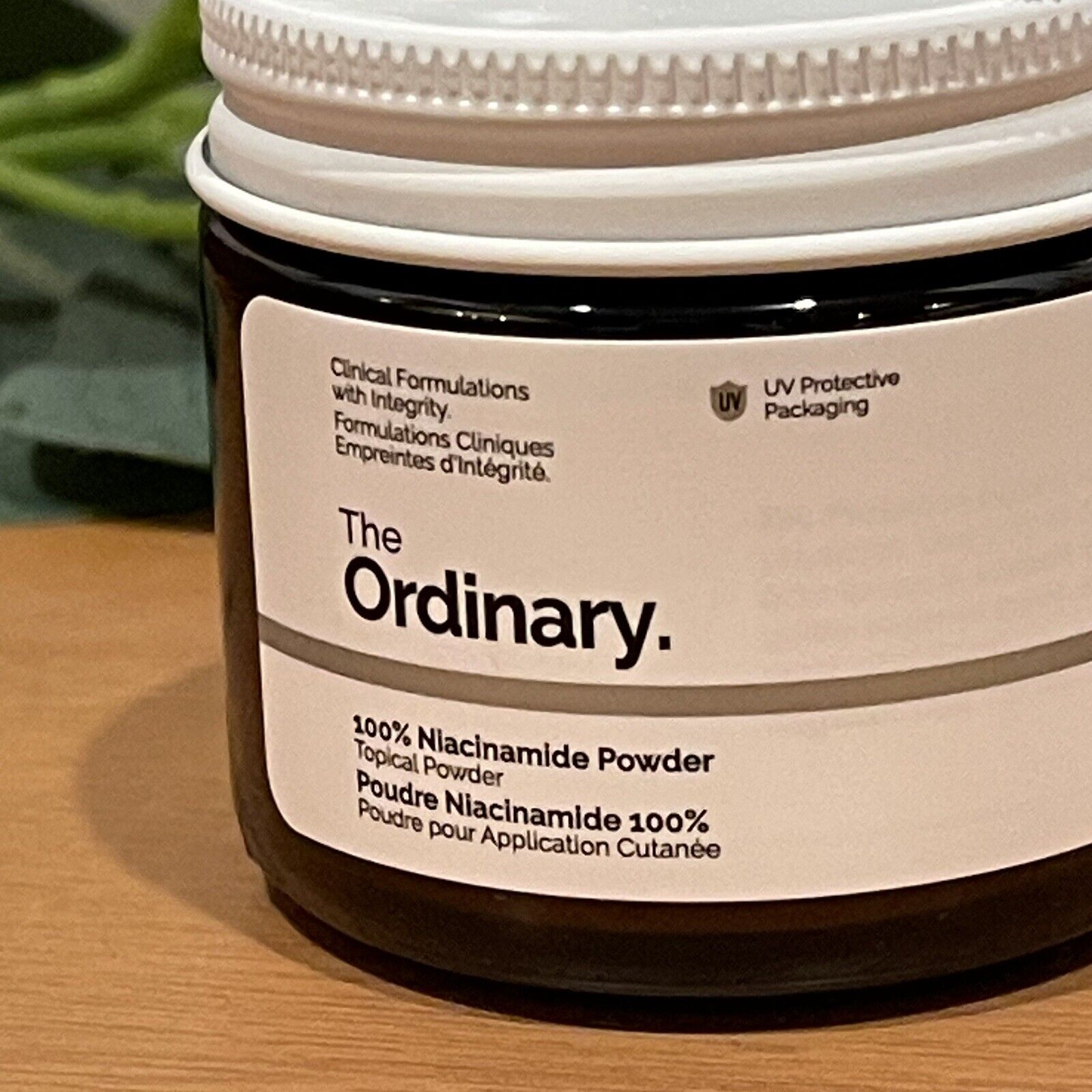 NEW The Ordinary 100% Niacinamide Topical Powder Oily Pores Shine - 0.7 oz 20g