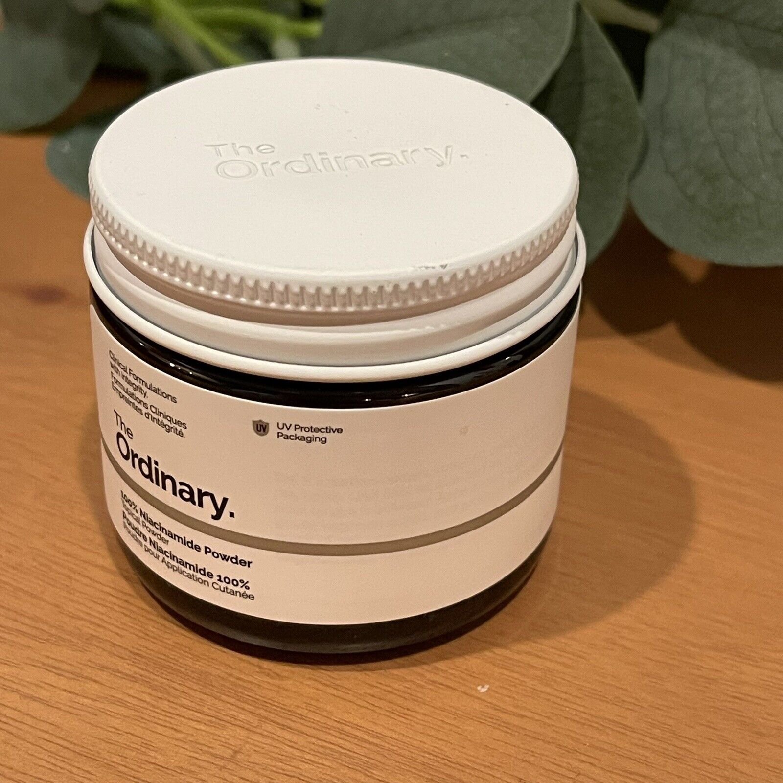 NEW The Ordinary 100% Niacinamide Topical Powder Oily Pores Shine - 0.7 oz 20g