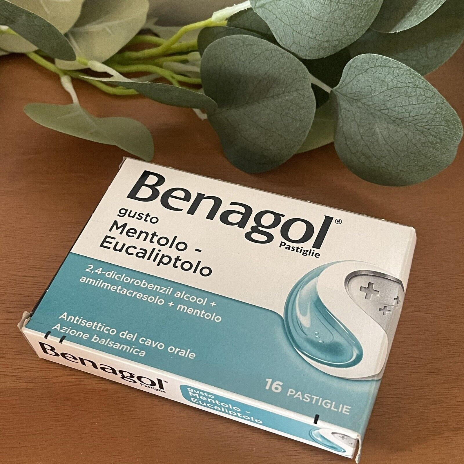 NEW Reckitt Benckiser Benagol Pastiglie - Mentolo Eucaliptolo Lozenges | Italy