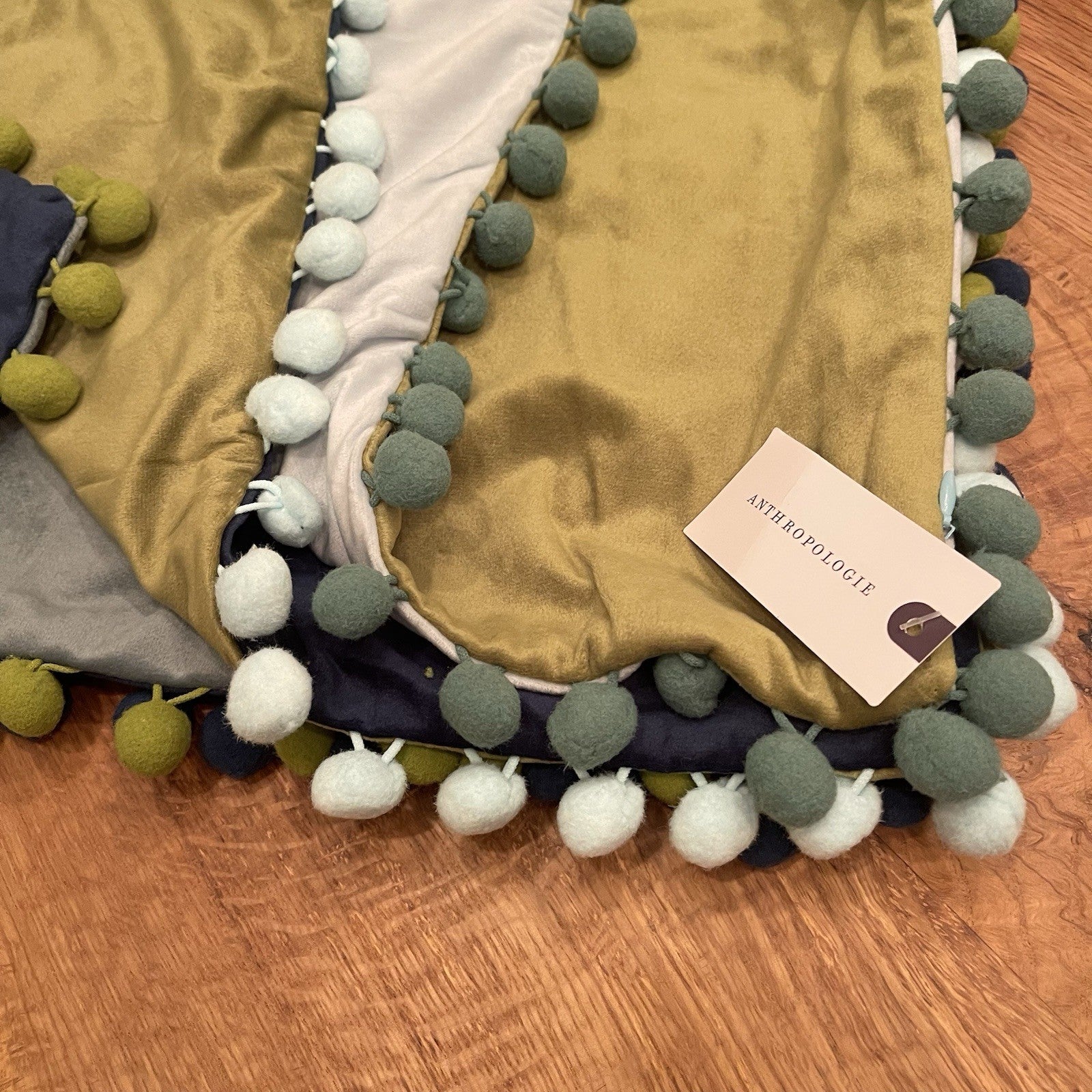 NEW Anthropologie (Set 4) Boho Velvet Throw Pillow Covers Cases Shams 18" x 18"