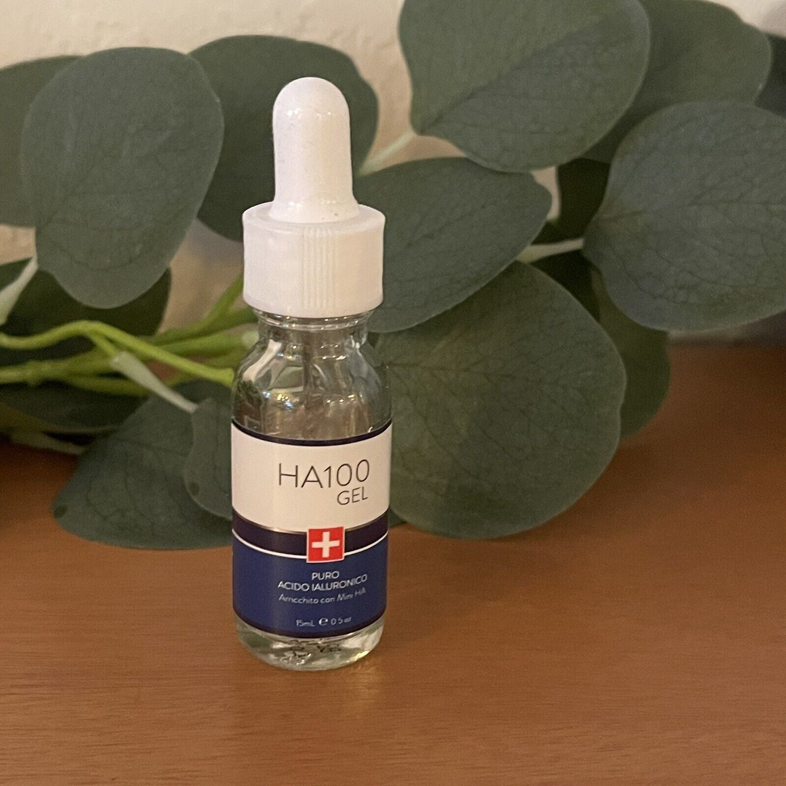 NEW Luxury Italian Anti-aging HA100 PURE HYALURONIC ACID GEL E.FA.S. - 30ML