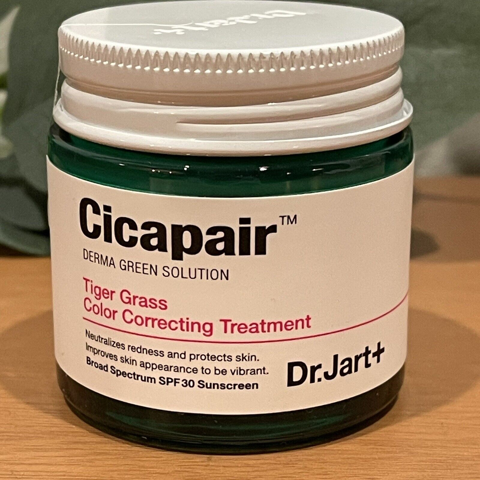 NEW DR. JART+ Cicapair Tiger Grass Green Color Correcting Treatment 1.7 oz 50 ml