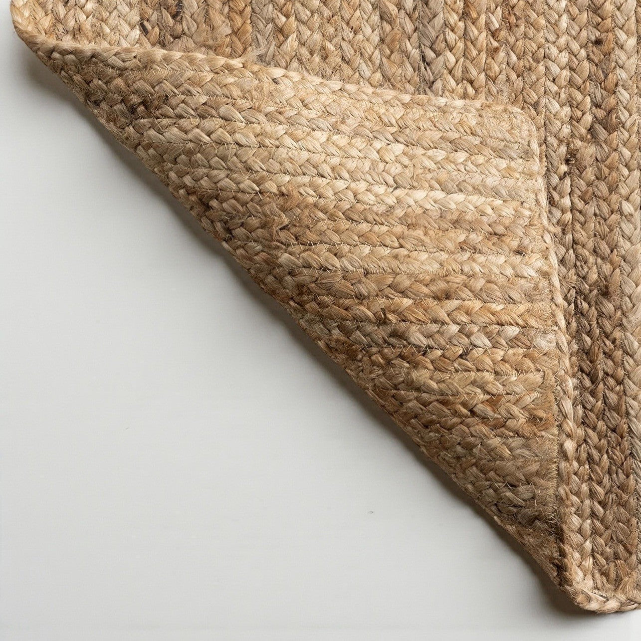 NEW West Elm XL Tan Boho Jute Woven Fiber Indoor Natural Area Rug Carpet 5' x 8'