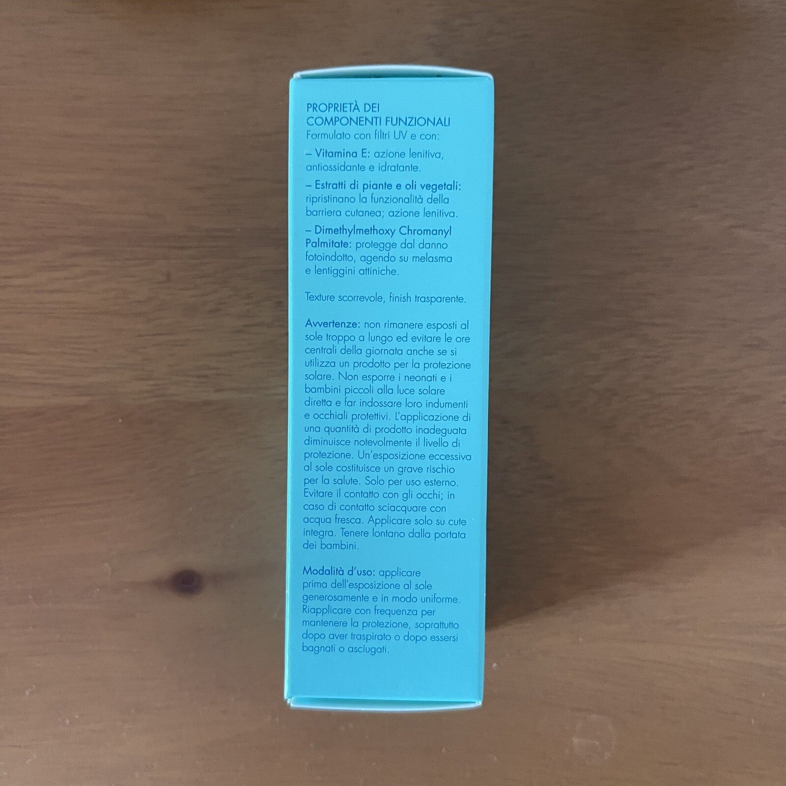 NEW Miamo Luxury Italian Sunscreen Skin Active Defense Nude Tinted Sun Stick 15g