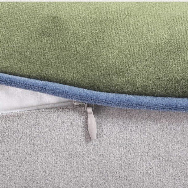 NEW Anthropologie (Set 4) Boho Velvet Throw Pillow Covers Cases Shams | 20 x 20