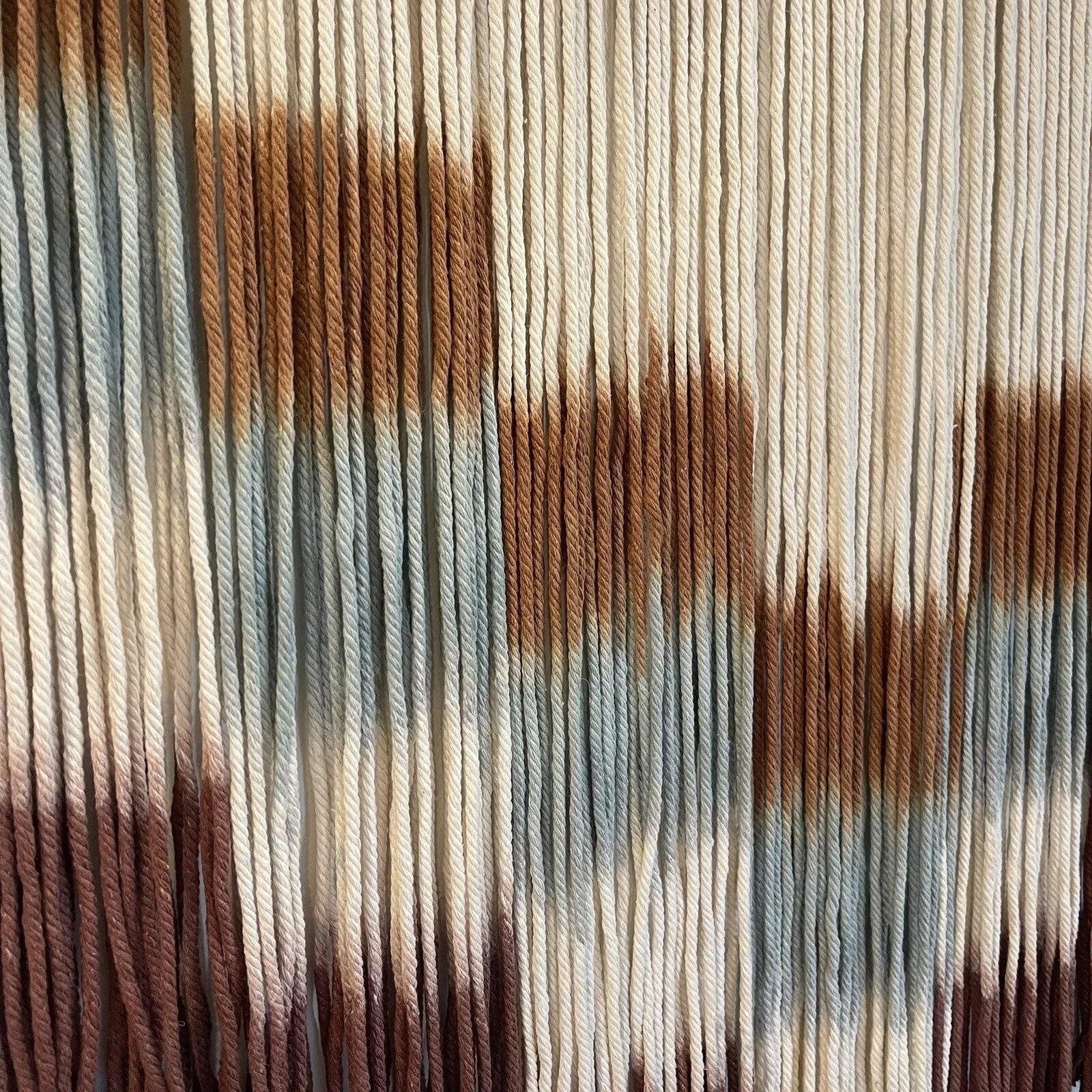 NEW Anthropologie  XL Boho Tapestry Macrame Woven Dyed Yarn Wall Hanging - 60"