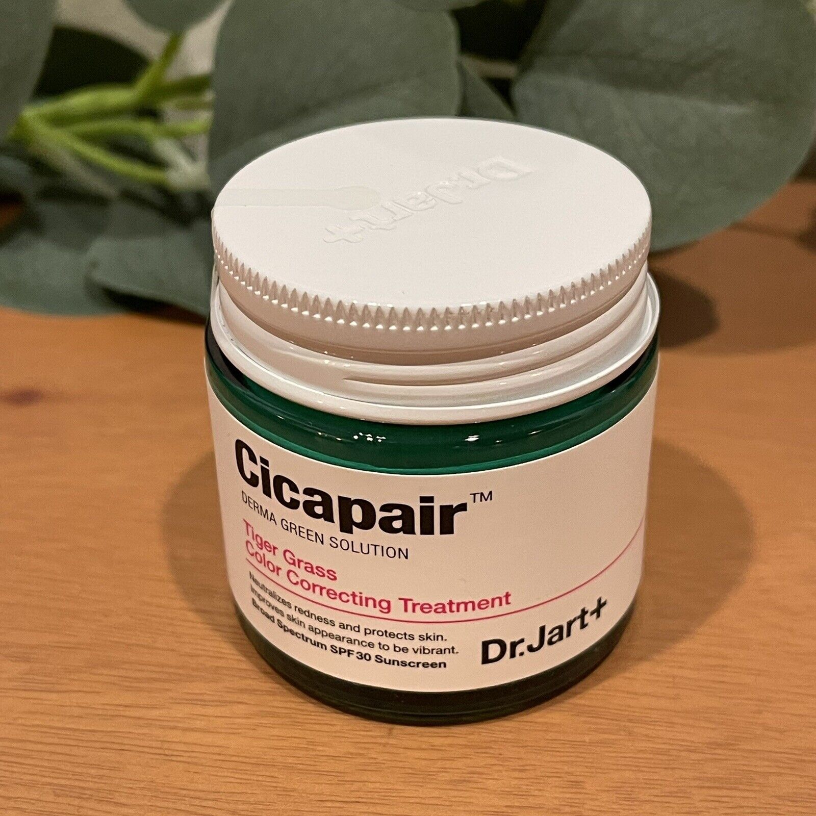 NEW DR. JART+ Cicapair Tiger Grass Green Color Correcting Treatment 1.7 oz 50 ml