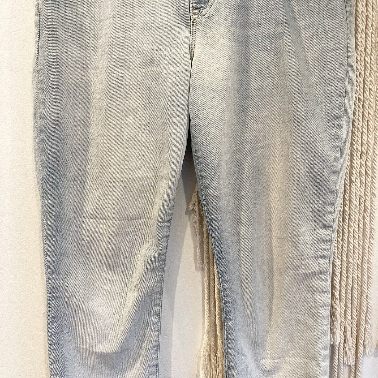 Gap Mid Rise Acid Wash Skinny Legging Stretch Denim Blue Jeans - 8 / 29 Reg.