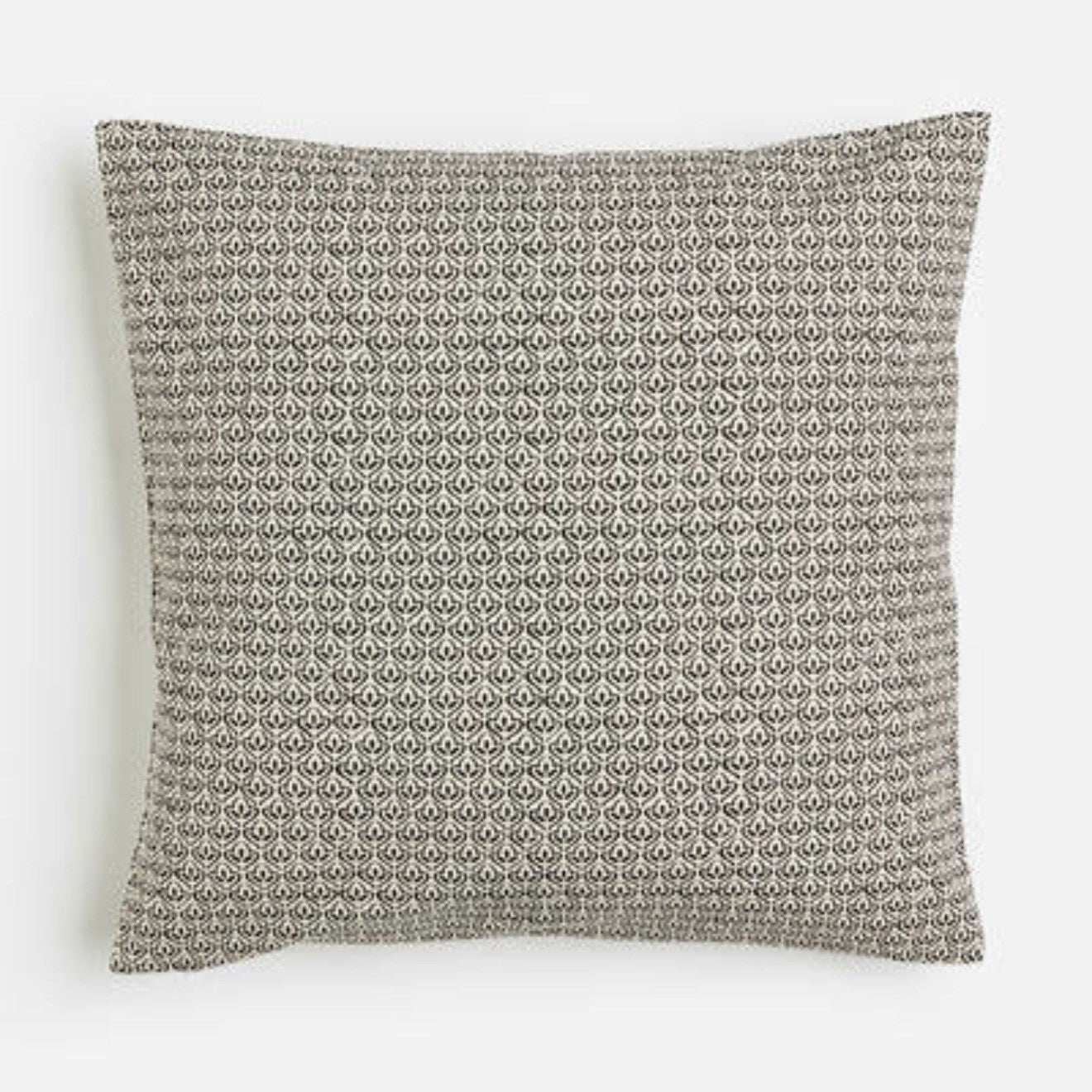 NEW West Elm (Set of 4) Black & White Boho Throw Pillow Cover Case Shams 20 x 20