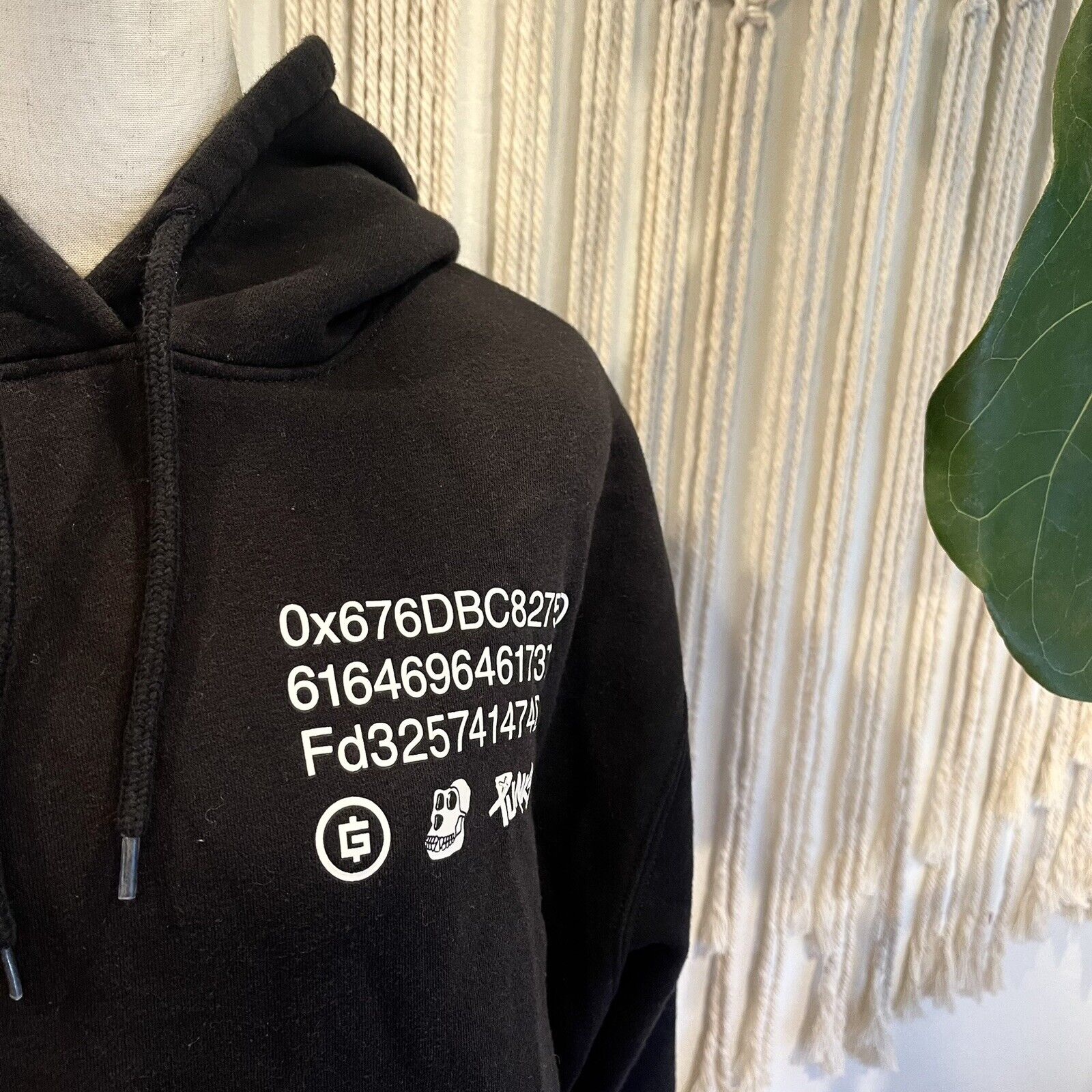 Bored Ape Yacht Club Adidas Originals Hoodie BAYC Punks Into the Metaverse - XL