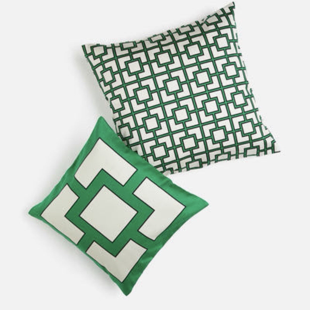 NEW West Elm (Set 4) Multicolor Geometric Boho Throw Pillow Cover Sham 20" & 16"