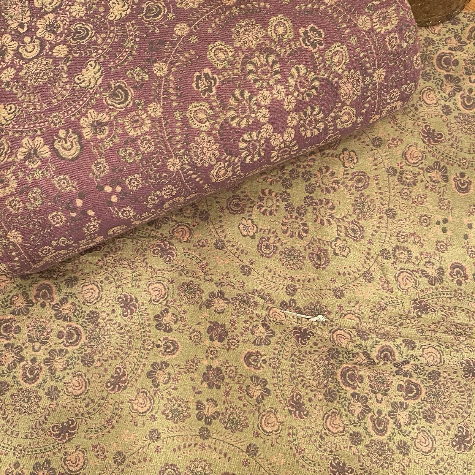NEW Anthro Purple Muslin 100% Cotton Boho Queen King Bedding Duvet & Sham Case