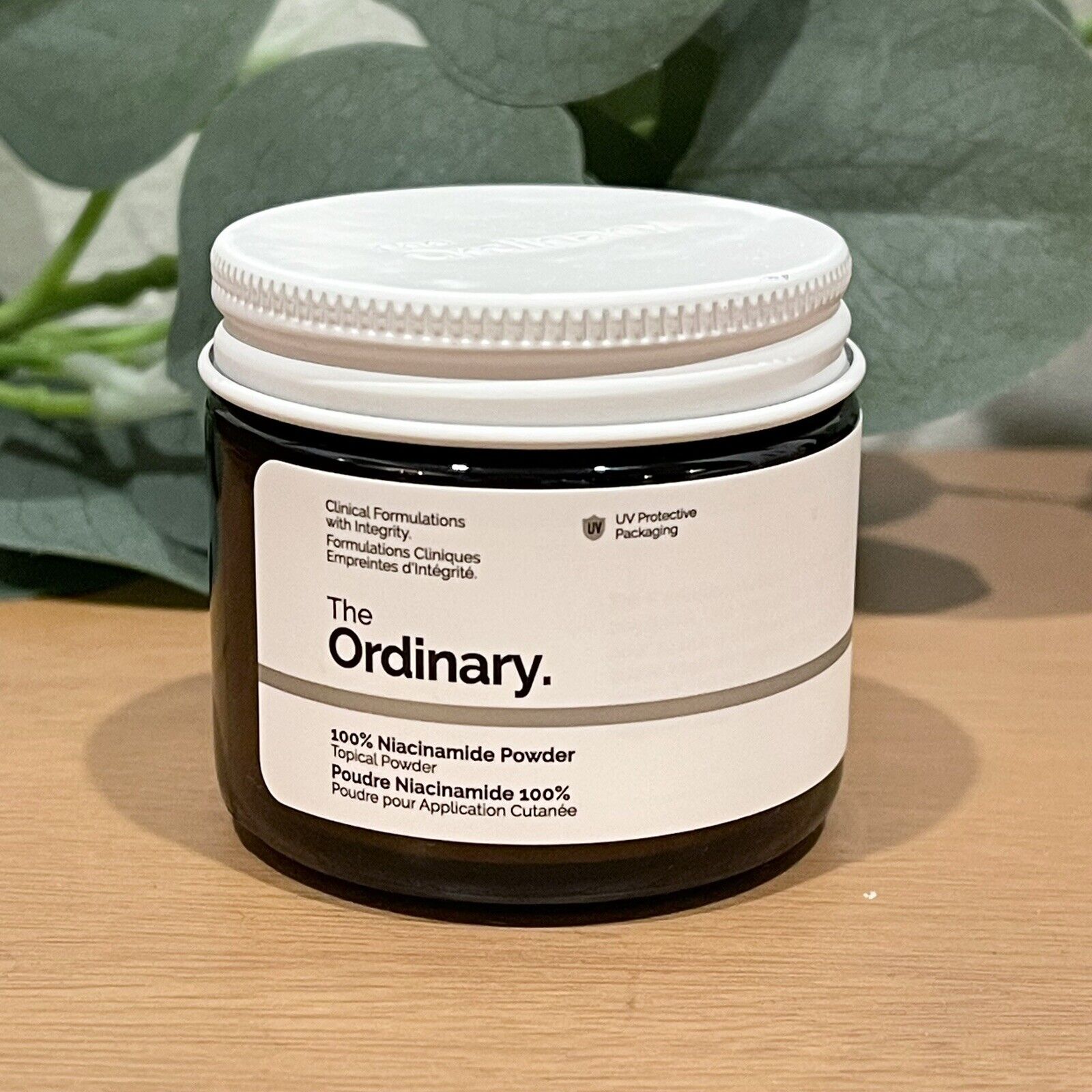 NEW The Ordinary 100% Niacinamide Topical Powder Oily Pores Shine - 0.7 oz 20g